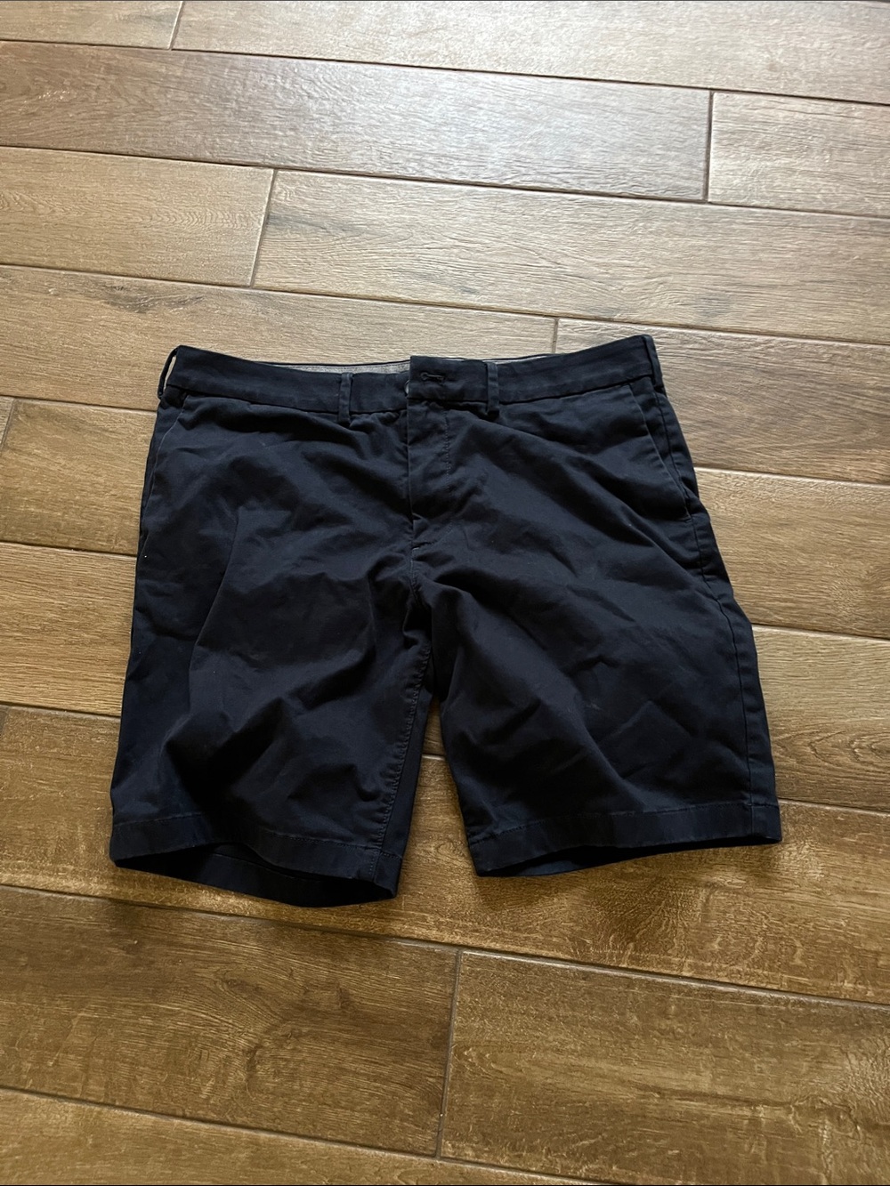 Express Men’s Black Casual Stretch Shorts